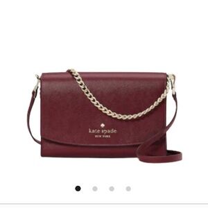NWOT Maroon, Kate Spade New York

CARSON CONVERTIBLE CROSSBODY
